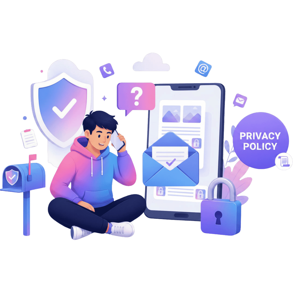 Zaptions Privacy Policy