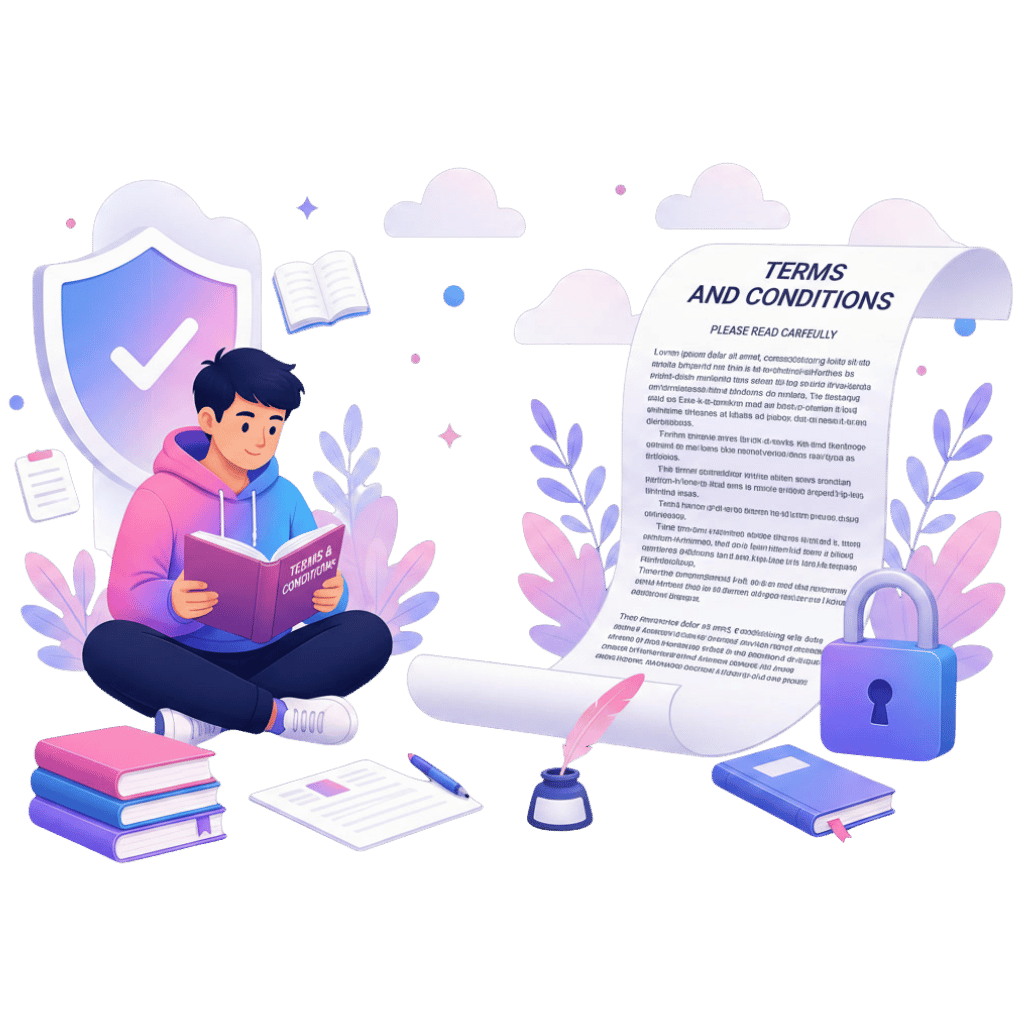 Zaptions Terms and Conditions